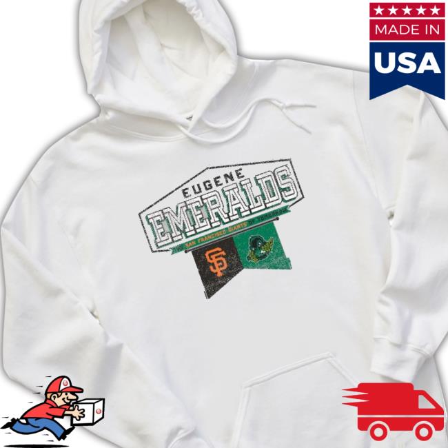 Eugene Emeralds Bimm Ridder Grey Affiliate Shirt