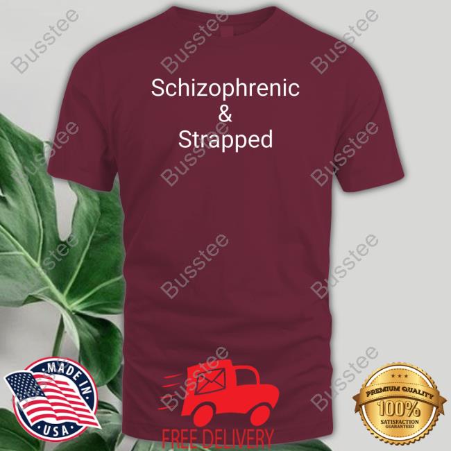 Schizophrenia & Striped Hoodie Sweatshirt Schizophrenia & Striped Tee