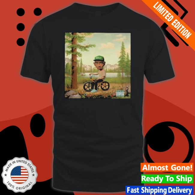 Tyler The Creator Wolf shirt