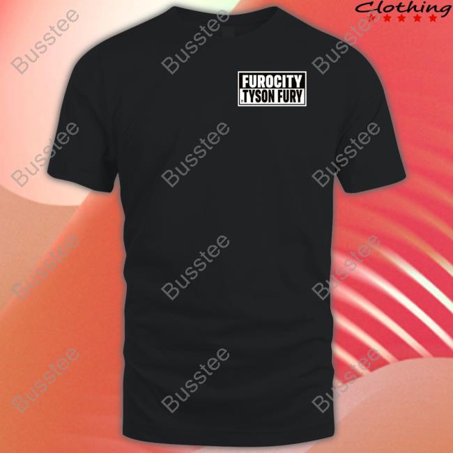 Spinnin Backfist Furocity By Tyson Fury Logo T-Shirt, Hoodie, Tank Top, Sweater And Long Sleeve T-Shirt