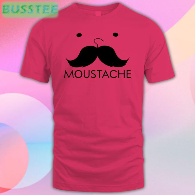 Moustache Tee Shirt Play Michaelous