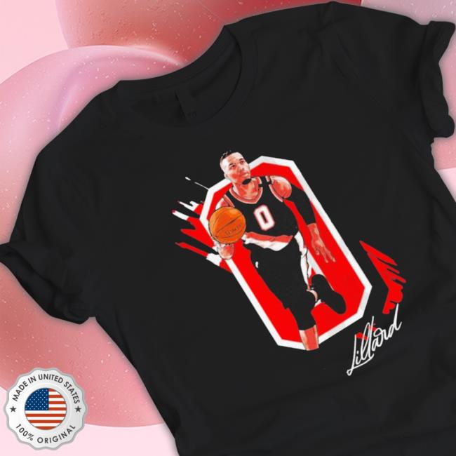 Official Top Merch Damian Player Damian Lillard shirt