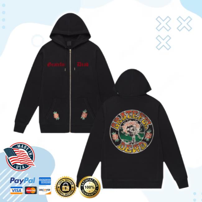 Trending Grateful Dead Store Merch Bertha Rose Hoodie Sweatshirt Dead Shop