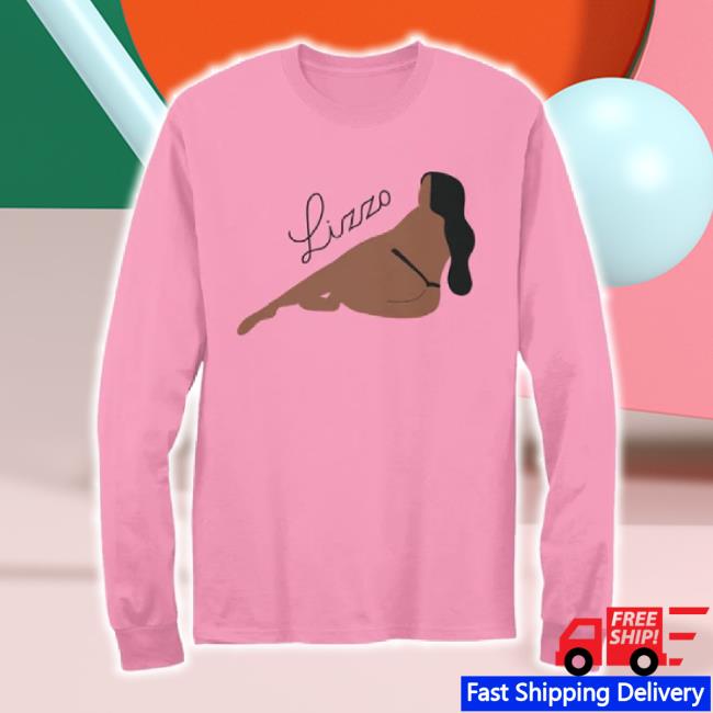 Trending Lizzo Music Merch Store Lizzo Lounging New Shirt Lizzomusic Shop
