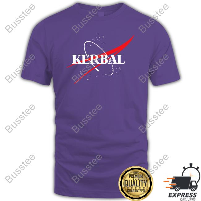 Mark Rober Wearing Ksp Kerbal Space Hoodie Sweatshirt