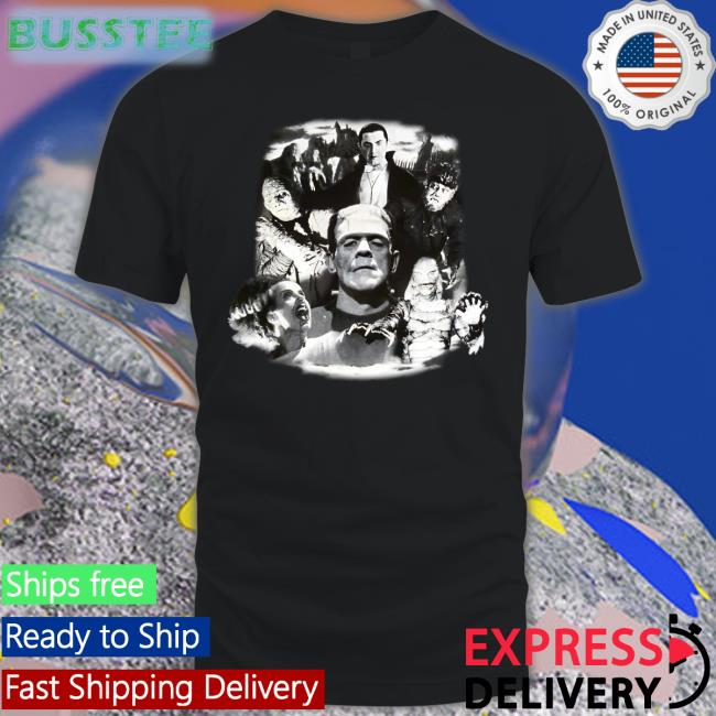 Universal Monsters Collage Sweatshirt Svengoolie
