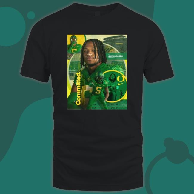 Jestin Jacobs Committed Oregon Ducks Sweatshirts