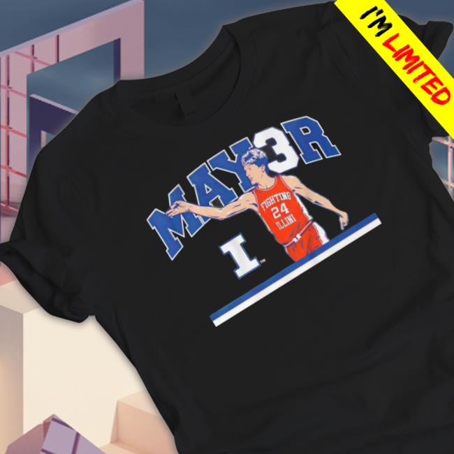 Matthew Mayer May3r Nil Illinois Basketball T-Shirt
