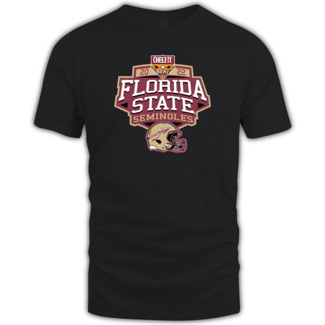 Florida State Seminoles 2022 Cheez-It Bowl Shirt Florida State Seminoles 2022 Cheez-It Bowl Sweaters