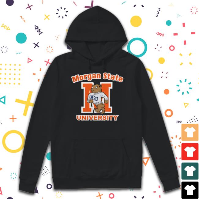 Throwback Morgan State Shirt