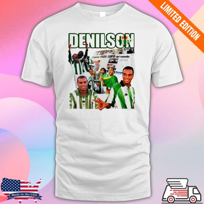Denílson De Oliveira The Most Expensive Player Of The World In 1997 Sweater