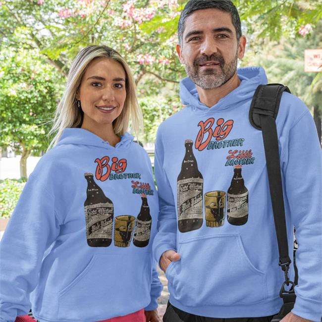 Pinned Post Is 2 Fav Gif Reply To Sports Team Big Brother Little Brother Shirt