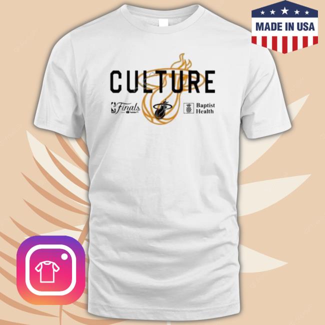 Miami Heat Culture Baptist Health Shirt