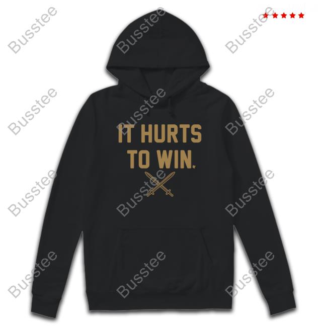 Las Vegas Hockey It Hurts To Win Long Sleeve Tee