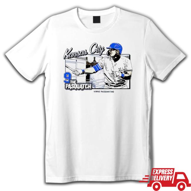 Kansas City Royals The Pasquatch Vinnie Pasquantino shirt