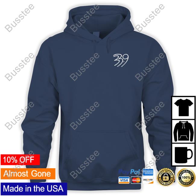 Eric Musselman Wearing 33.9 Hoodied Sweatshirt Eric Musselman Wearing 33.9 Shirts 33.9 Merch