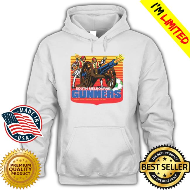 South Melbourne Gunners Long Sleeve Shirt South Melbourne Gunners Classic Shirt