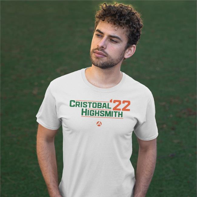 aboutthefans store Cristobal '22 Highsmith Shirt Adryn3000