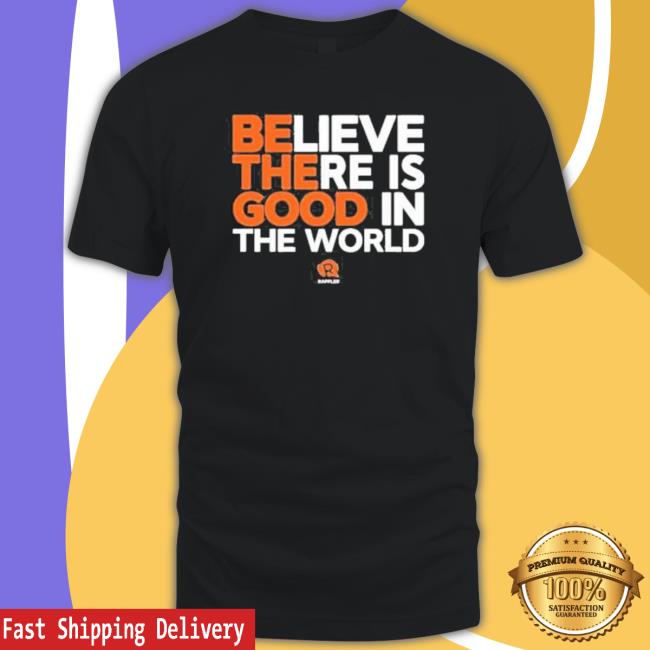 Official Maria Ressa Believe There Is Good In The World Sweaters