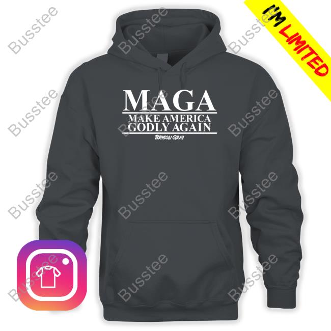 Maga Make America Godly Again Shirt