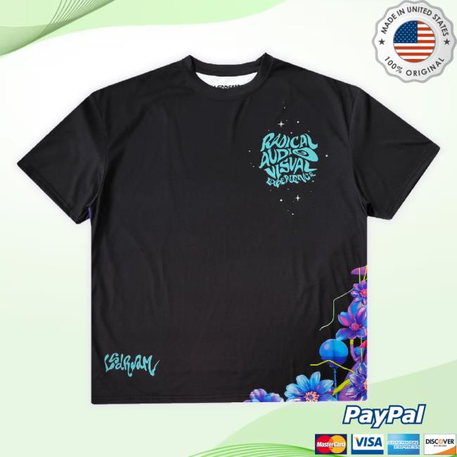 Official Lsdream Music Merch Store Lsdream Music Lsdream - Rave Tour Tee Lsdream Music Shop