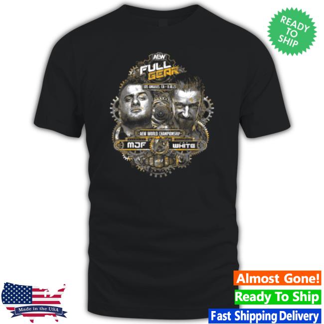 Officia Mjf Jay White Mjf Full Gear Aew World Champion TankTop