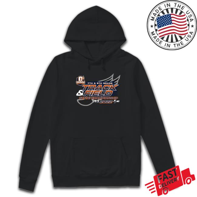 2022 Ohsaa 7Th And 8Th Grade Track And Field State Championship Tee Shirt