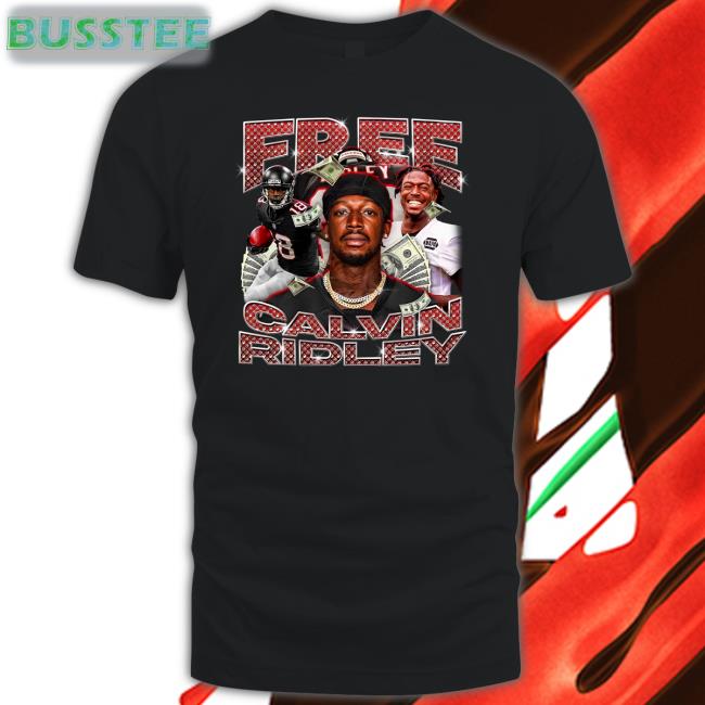 Free Calvin Ridley Tee Goodlife Apparel