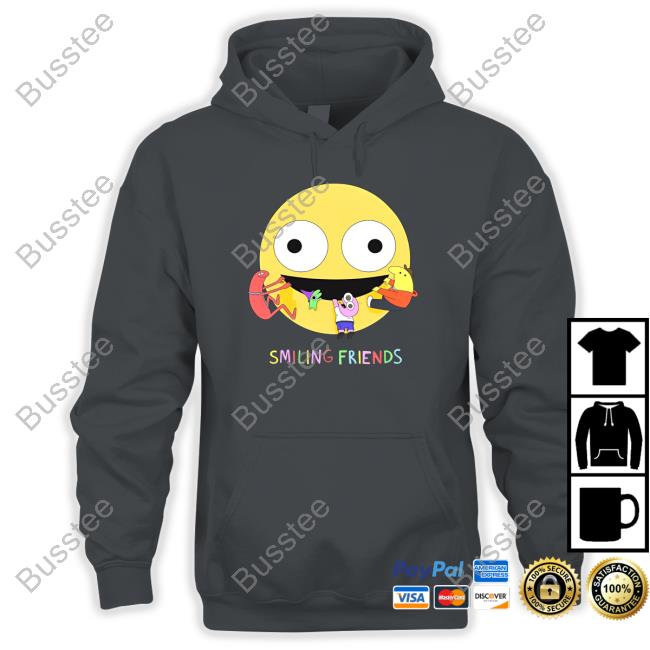 Adult Swim Merch Smiling Friends Shirt