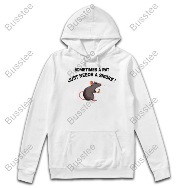 Oldschoolhats Sometimes A Rat Just Needs A Smoke New Shirt