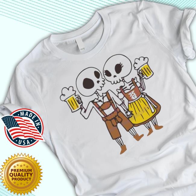 Funny Octoberfest Beer Drinking T Shirt