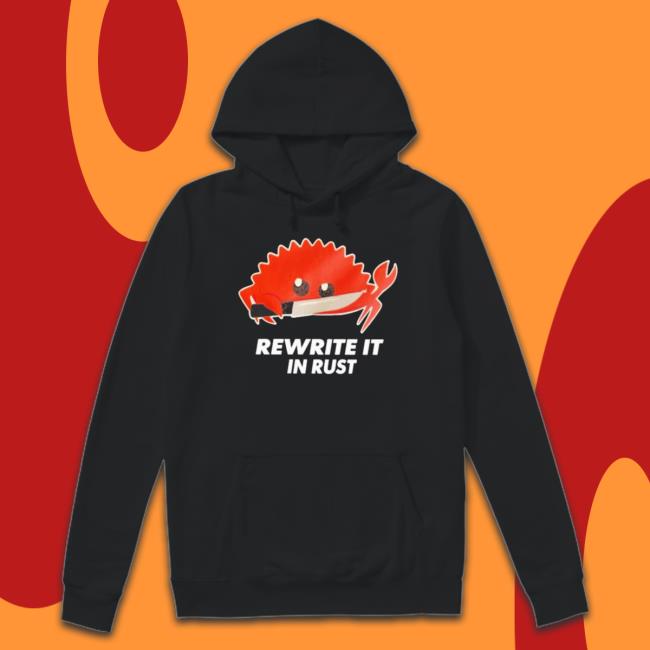 Rewrite It In Rust T-Shirt
