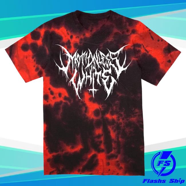 Official Motionless In White Miw Merch Store Black And Blood Hoodies Tie Dye MotionlessInWhite MiwMerch
