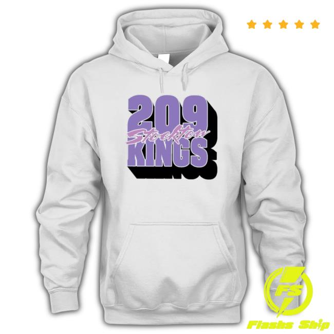 Official 209 Stockton Kings Hoodie