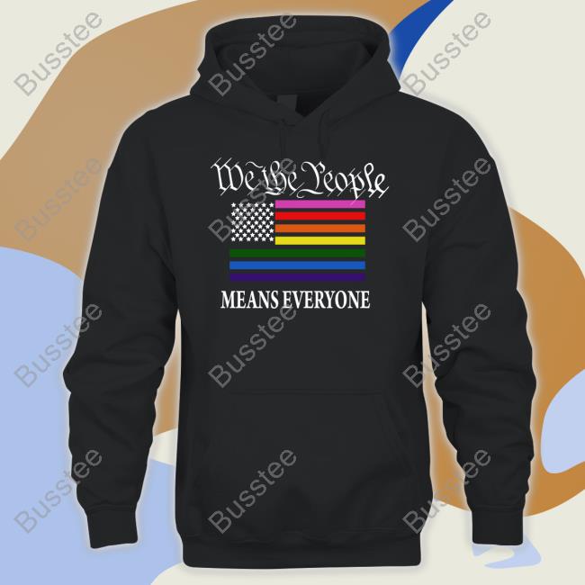 Emily Winston We The People Means Everyone Sweatshirt Emywinst