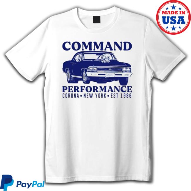 Mac Brosnan Command Performance T shirt