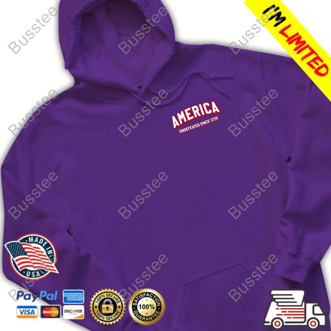 Barstool Undefeated Since 1776 T-Shirt