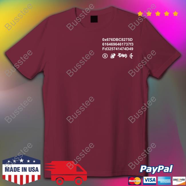 0X676dbc8275d 6164696461737F3 T Shirt 0x676dbc8275d 6164696461737f3 Hoodie Shill Ronin