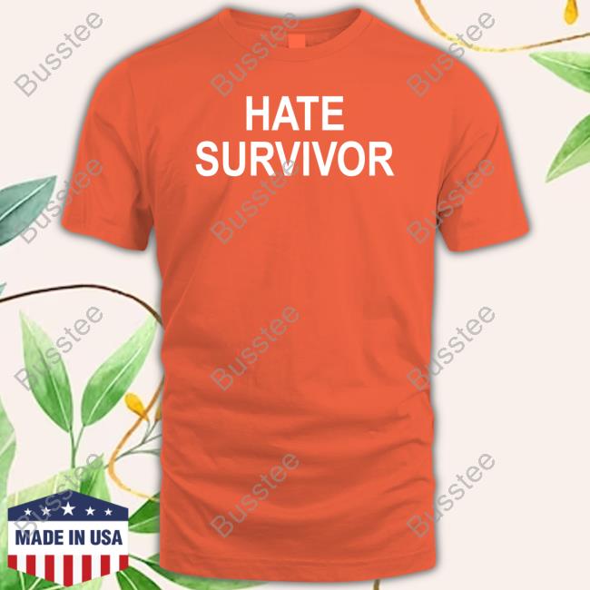 Rapdirect Hate Survivor T-Shirt