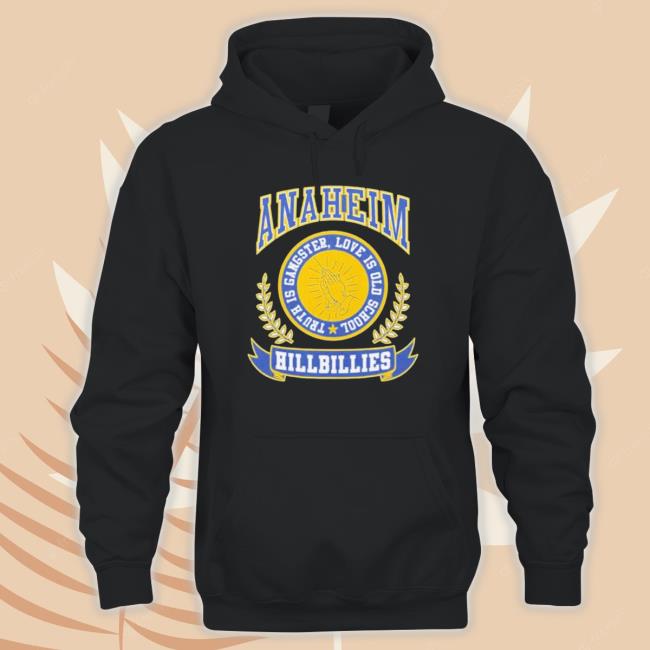 Official Anaheim Hillbillie Logo Long Sleeve Shirt