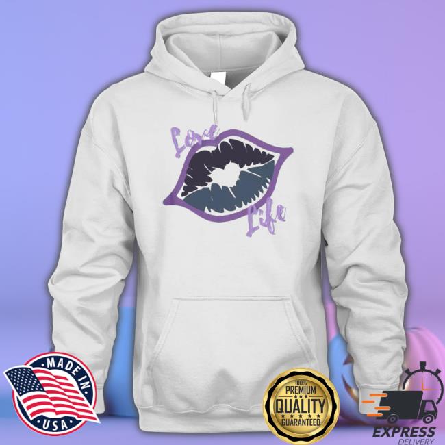Love And Life Purple Kiss shirt Love And Life Purple Kiss shirt