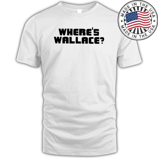Official Where’S Wallace Shirt