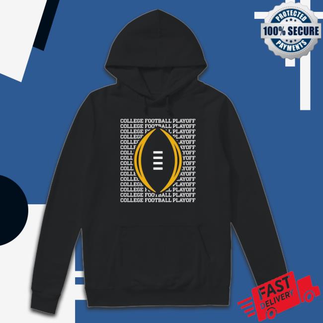 College Football Playoff 2023 National Championship Game Repeating T-Shirt College Football Playoff 2023 National Championship Game Repeating Hooded Sweatshirt