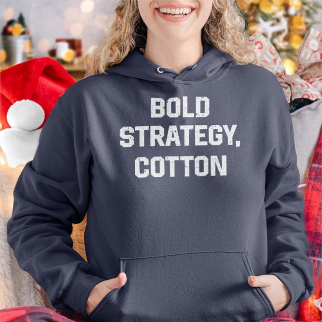 Bold Strategy Cotton Shirt