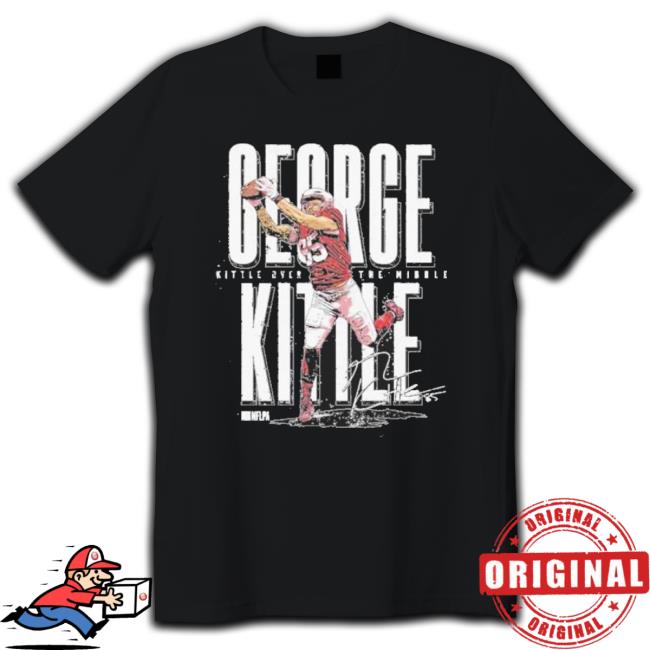 George Kittle San Francisco The Catch Long Sleeve Shirt