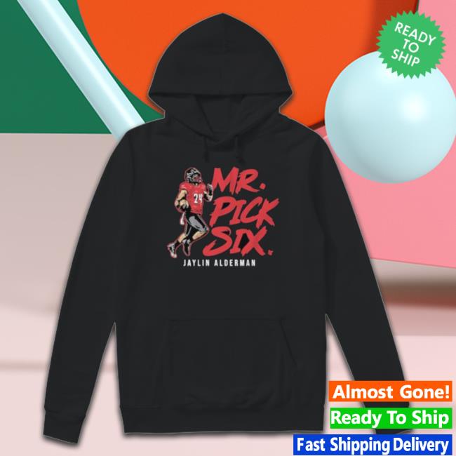 Louisville Cardinals Mr Pick Six Jaylin Alderman Hoodie Louisville Cardinals Mr Pick Six Jaylin Alderman Classic Shirt