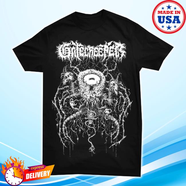 Original Gatecreeper Shop Gatecreeper "Bartlett" Tie Dye Shirt Gatecreeper Merch Store