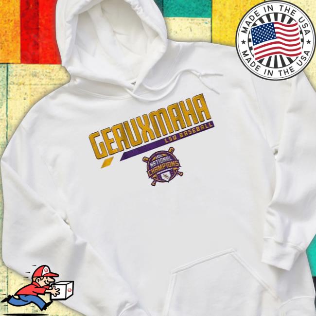 Official Logo Lsu Baseball Geauxmaha Shirt