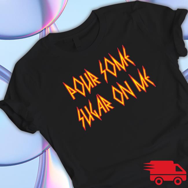 Def Leppard Pour Some Sugar On Me Def Leppard Band Fonts Hooded Sweatshirt