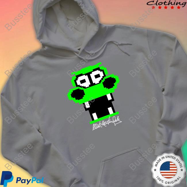 Official Tic Tac Dough Dragon Wink Martindale Signature Hoodie